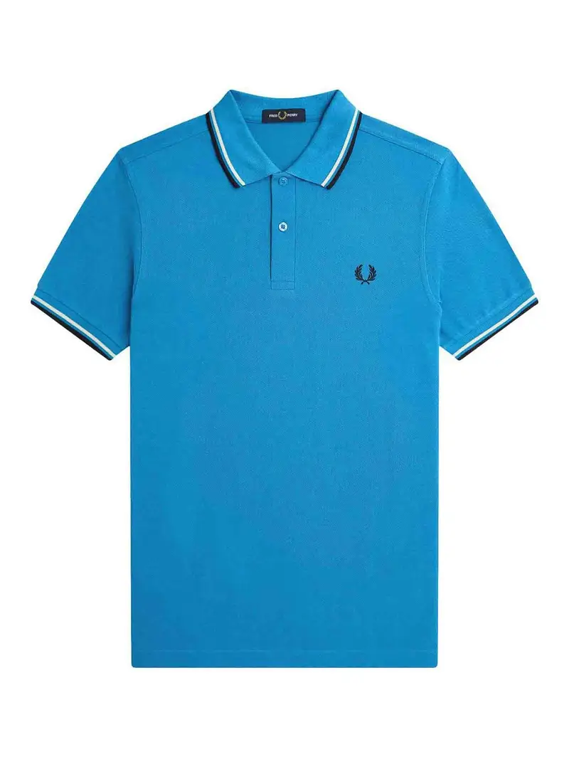 Fred Perry Polo Blu 3276965