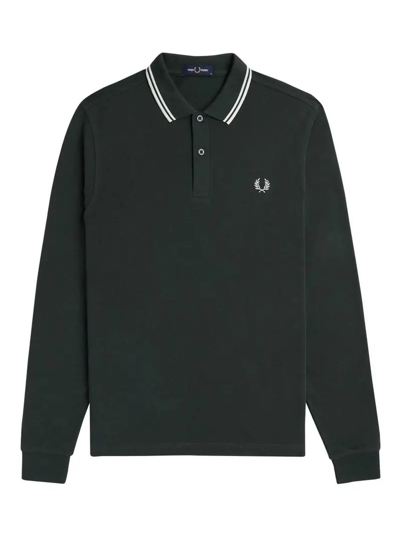 Fred Perry Polo Nero 3339497