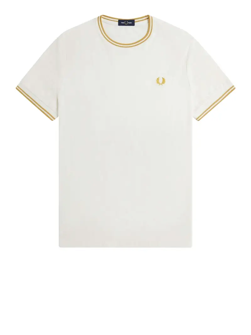 Fred Perry T-shirt Uomo Bianco 2490287