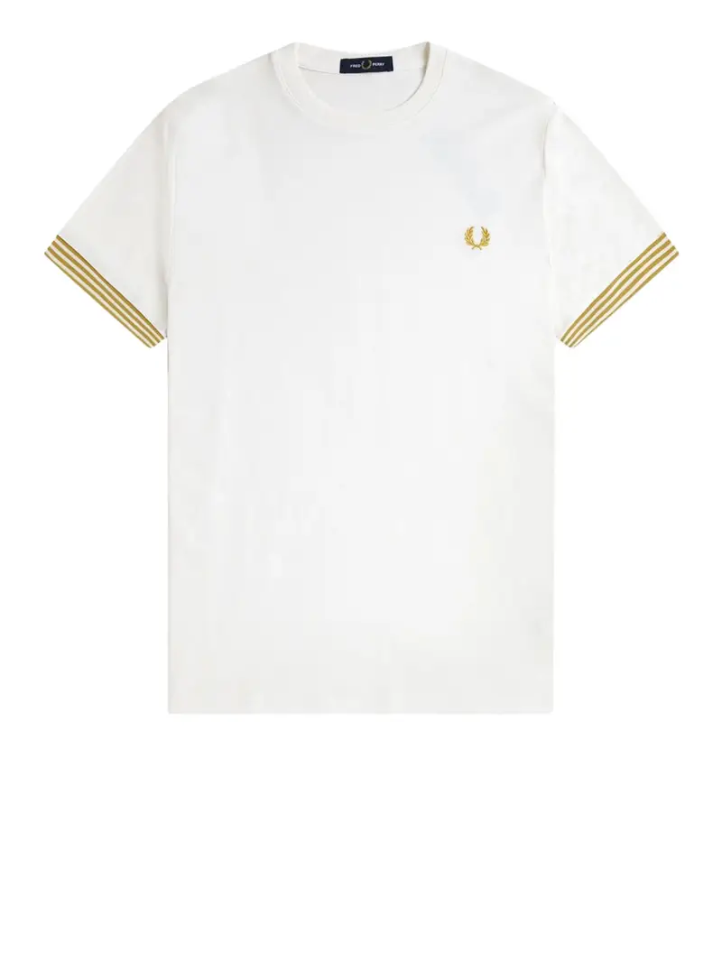 Fred Perry T-shirt Uomo Bianco 2490328