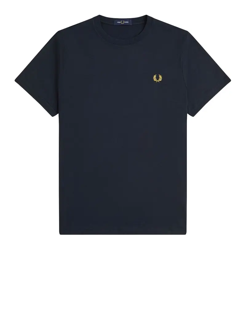 Fred Perry T-shirt Uomo Blu 2491248