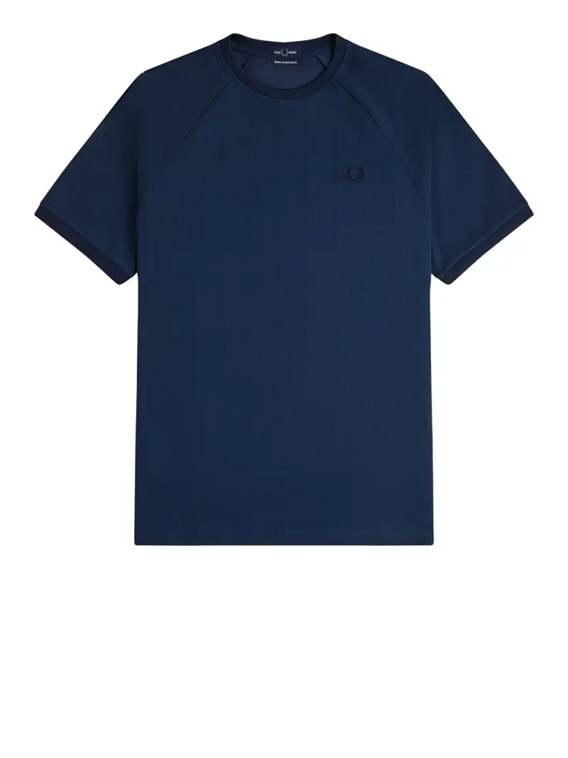 Fred Perry T-shirt Uomo Blu 3219733