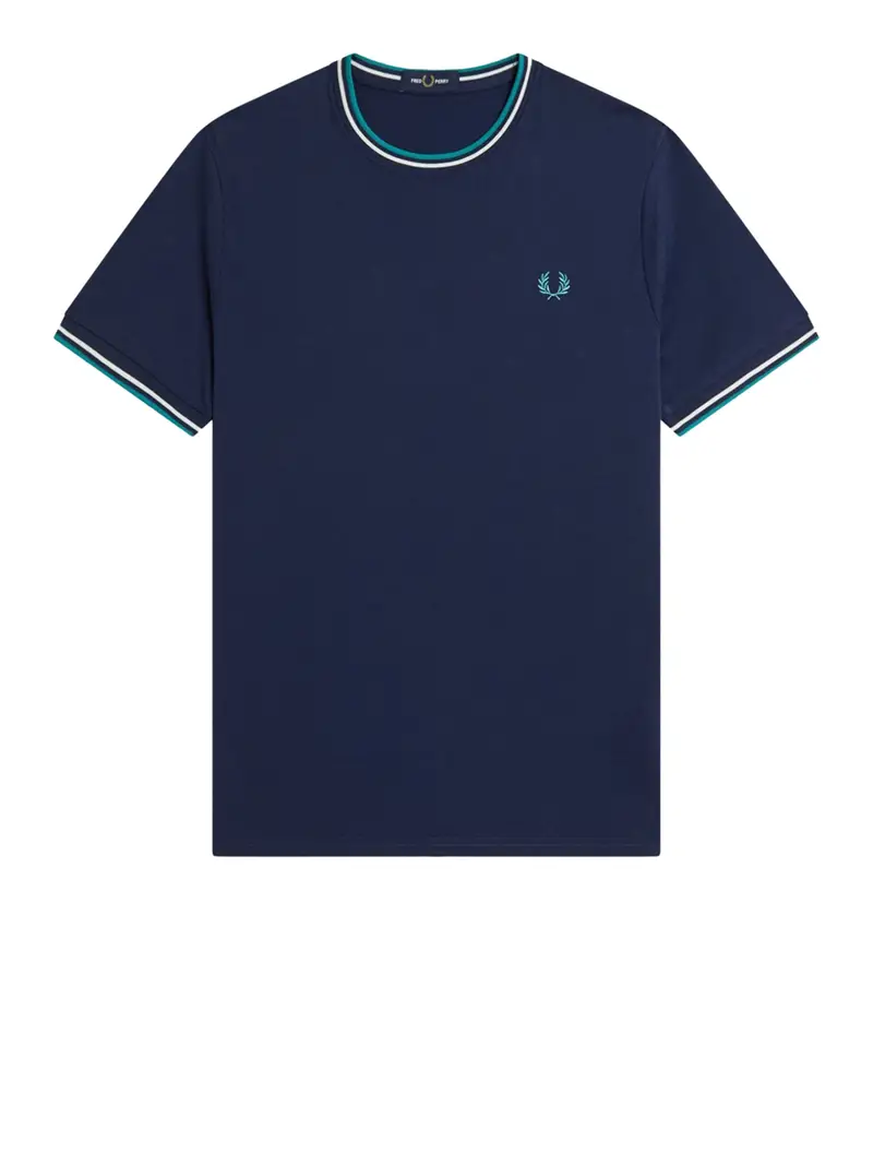 Fred Perry T-shirt Uomo Blu 4451664
