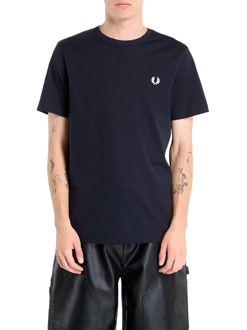 Fred Perry T-shirt Uomo Blu 3035117