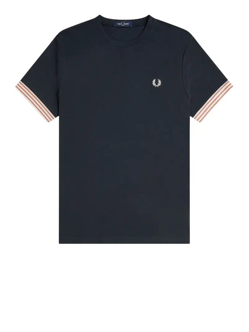 Fred Perry T-shirt Uomo Blu 2491303