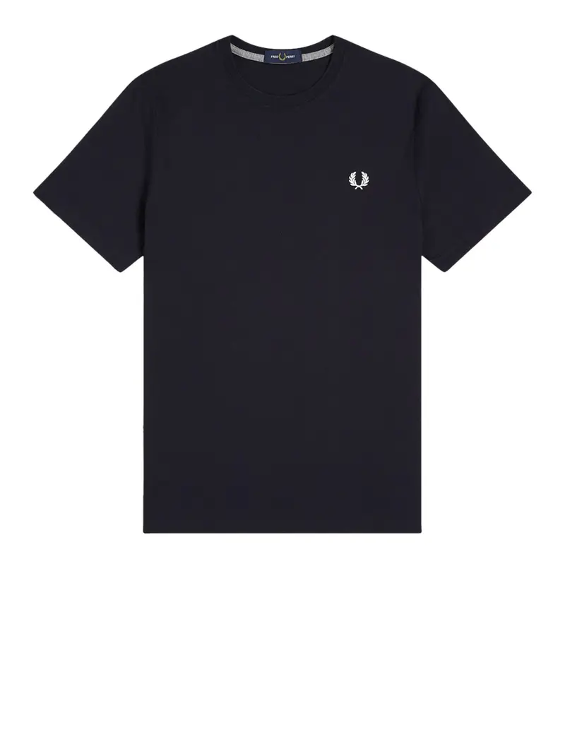 t-shirt fred perry da uomo - blu