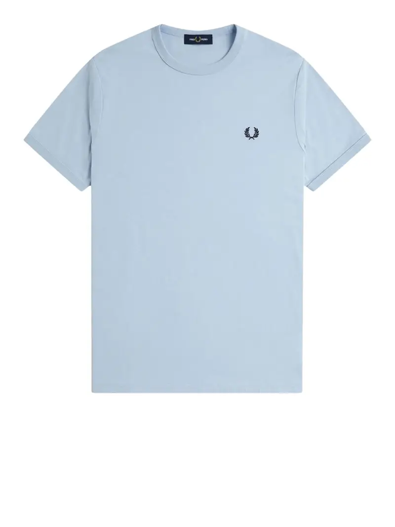 Fred Perry T-shirt Uomo Azzurro 2492073