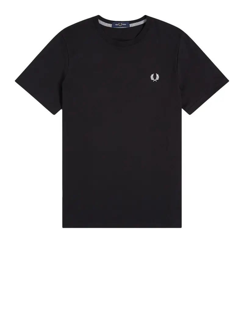 Fred Perry T-shirt Uomo Nero 4452014