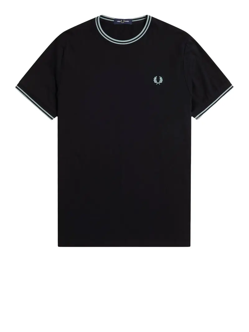 Fred Perry T-shirt Uomo Nero 2493591
