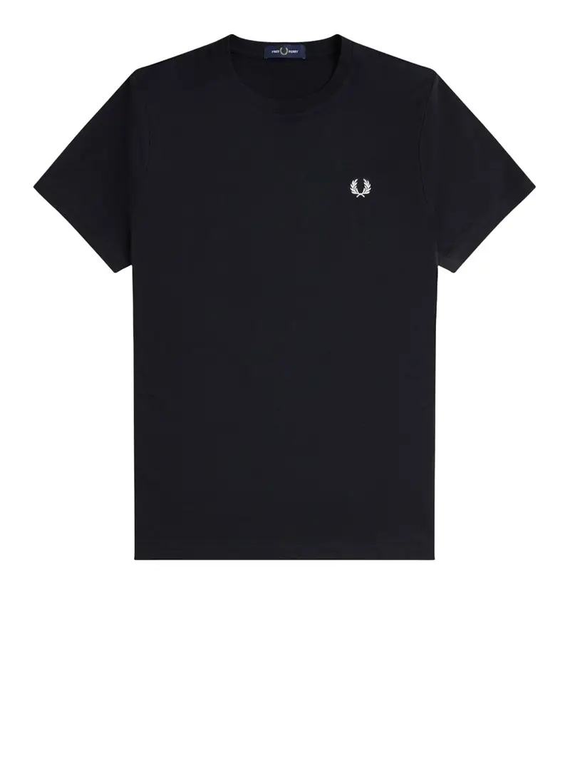 Fred Perry T-shirt Uomo Nero 2493601