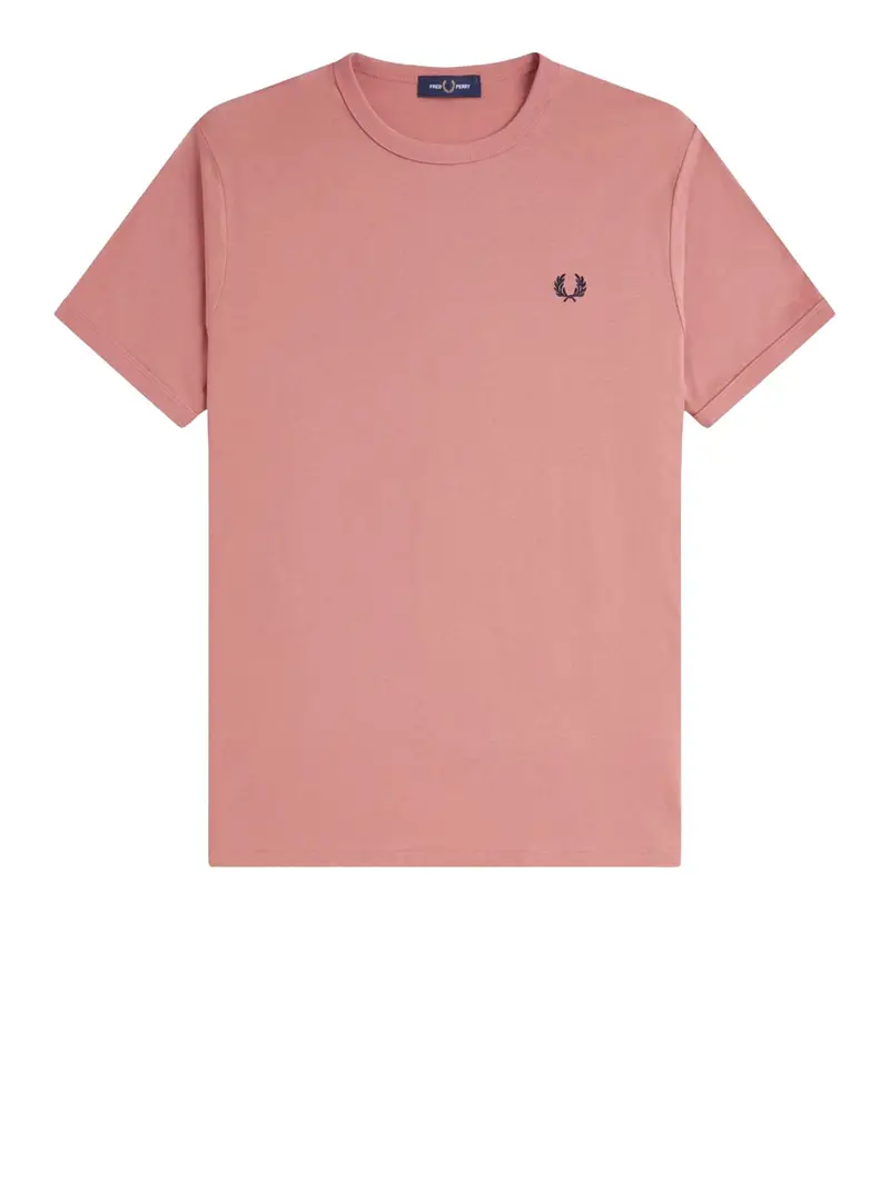 Fred Perry T-shirt Uomo Rosa 2494933