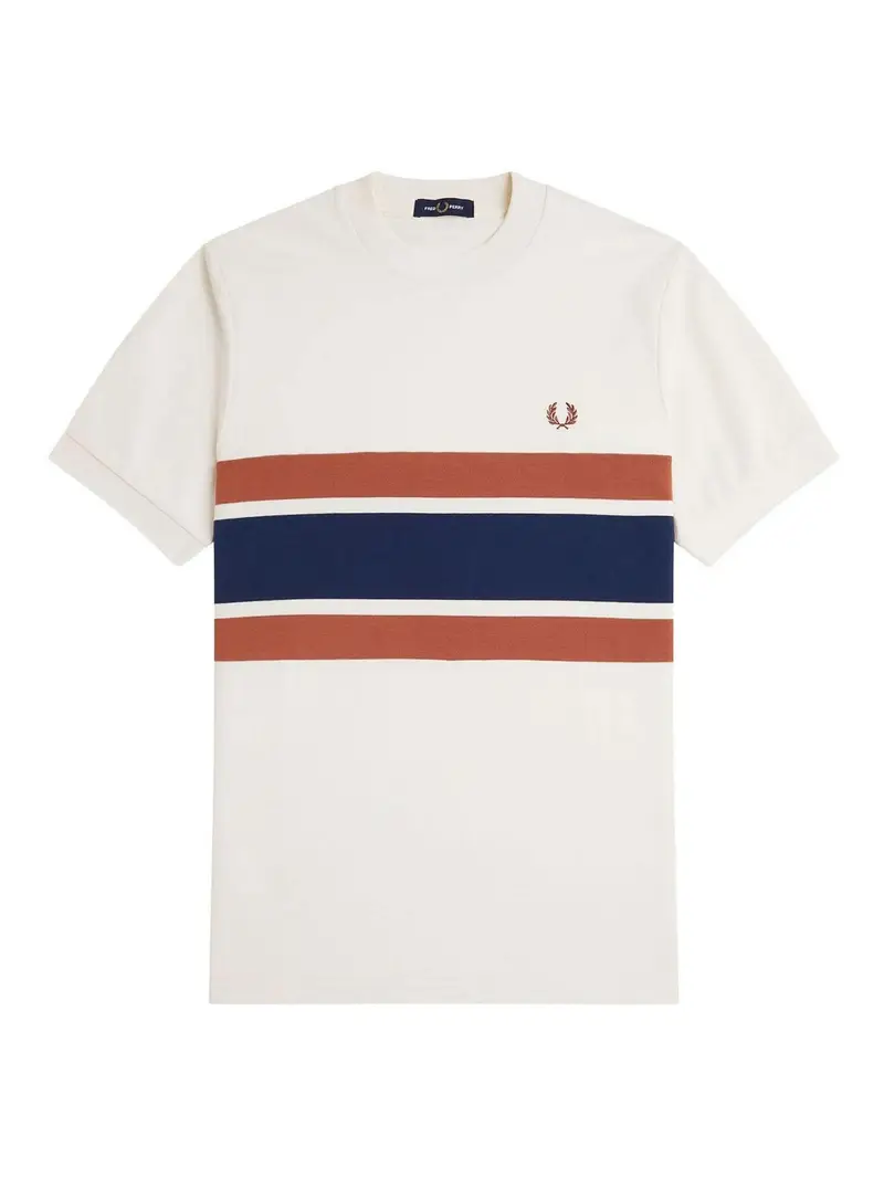 Fred Perry T-shirt Beige 3258406