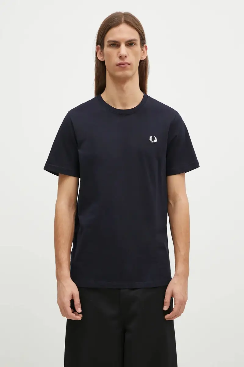 Fred Perry T-shirt Uomo Blu 2246966