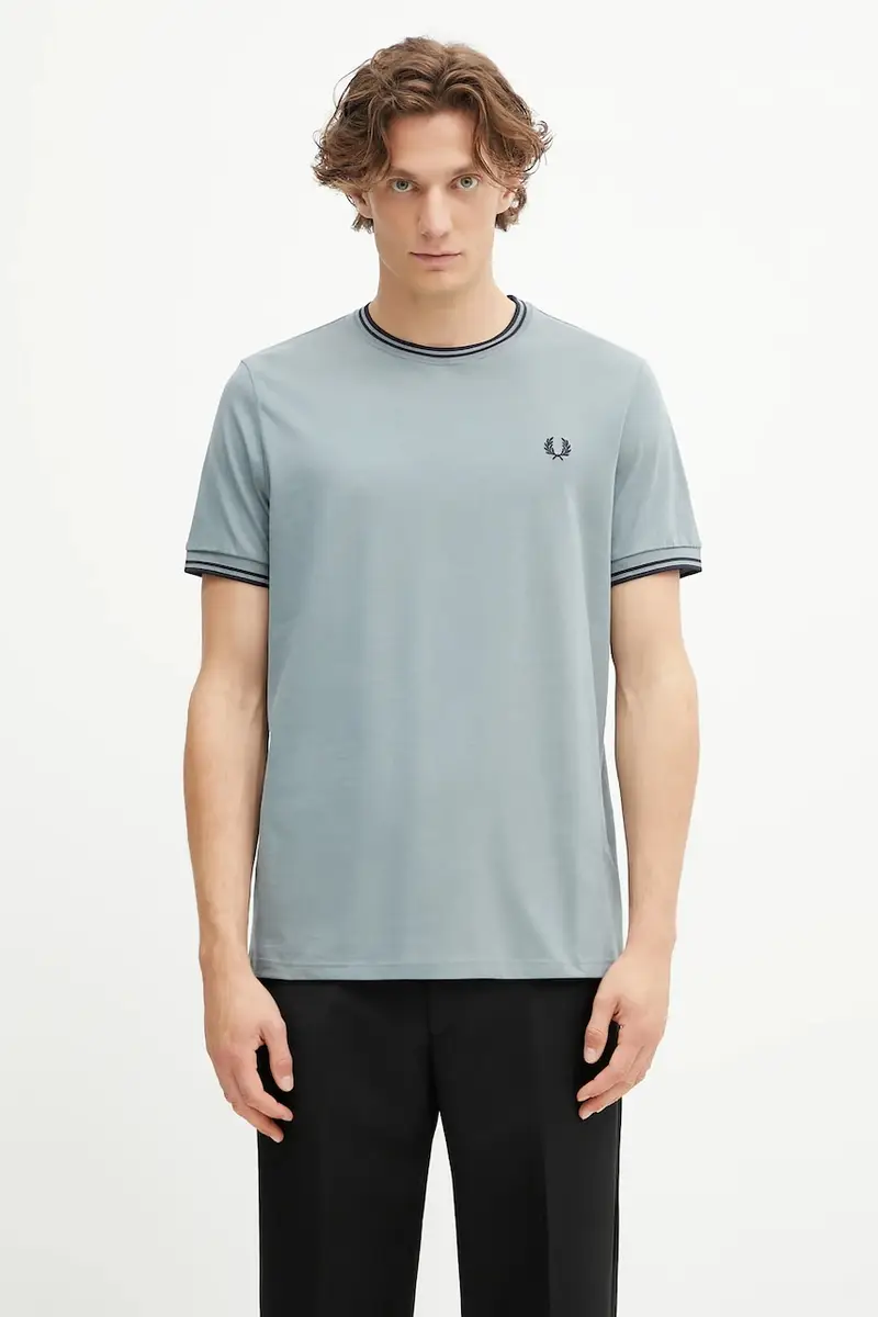 Fred Perry T-shirt Uomo Blu 2246463