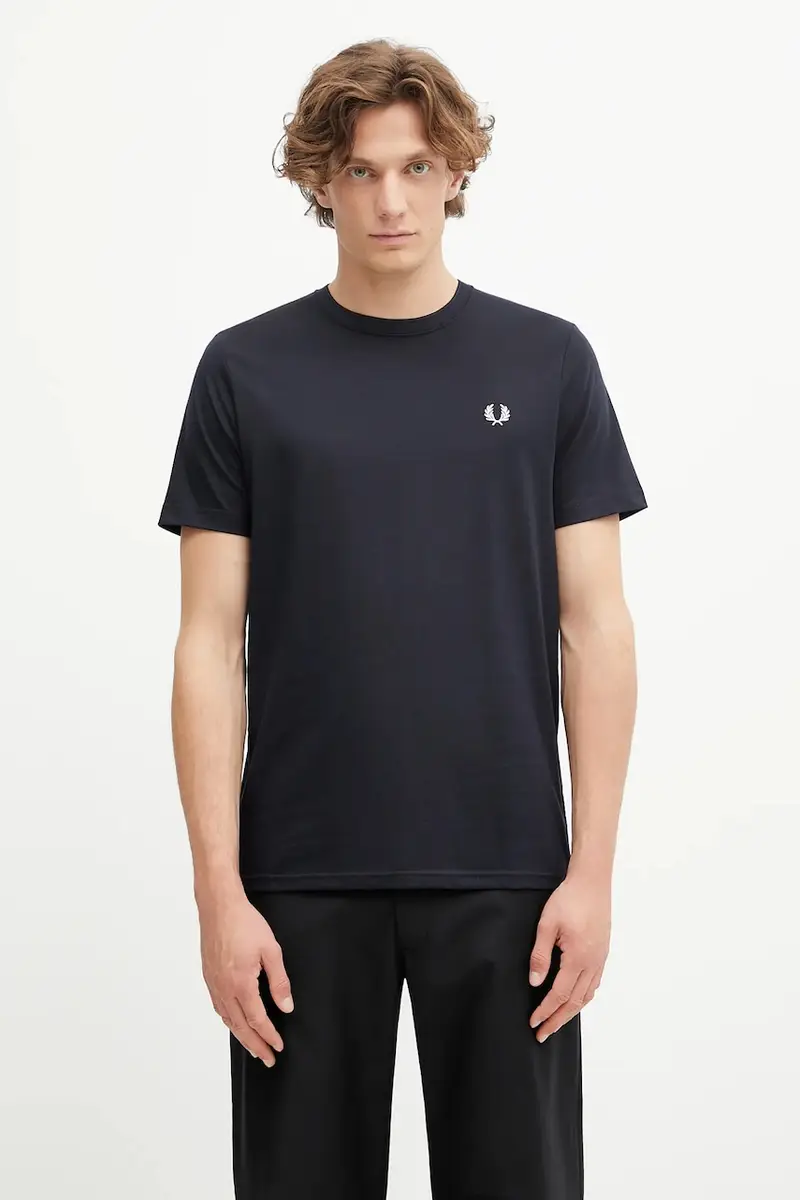 Fred Perry T-shirt Uomo Blu 2247885