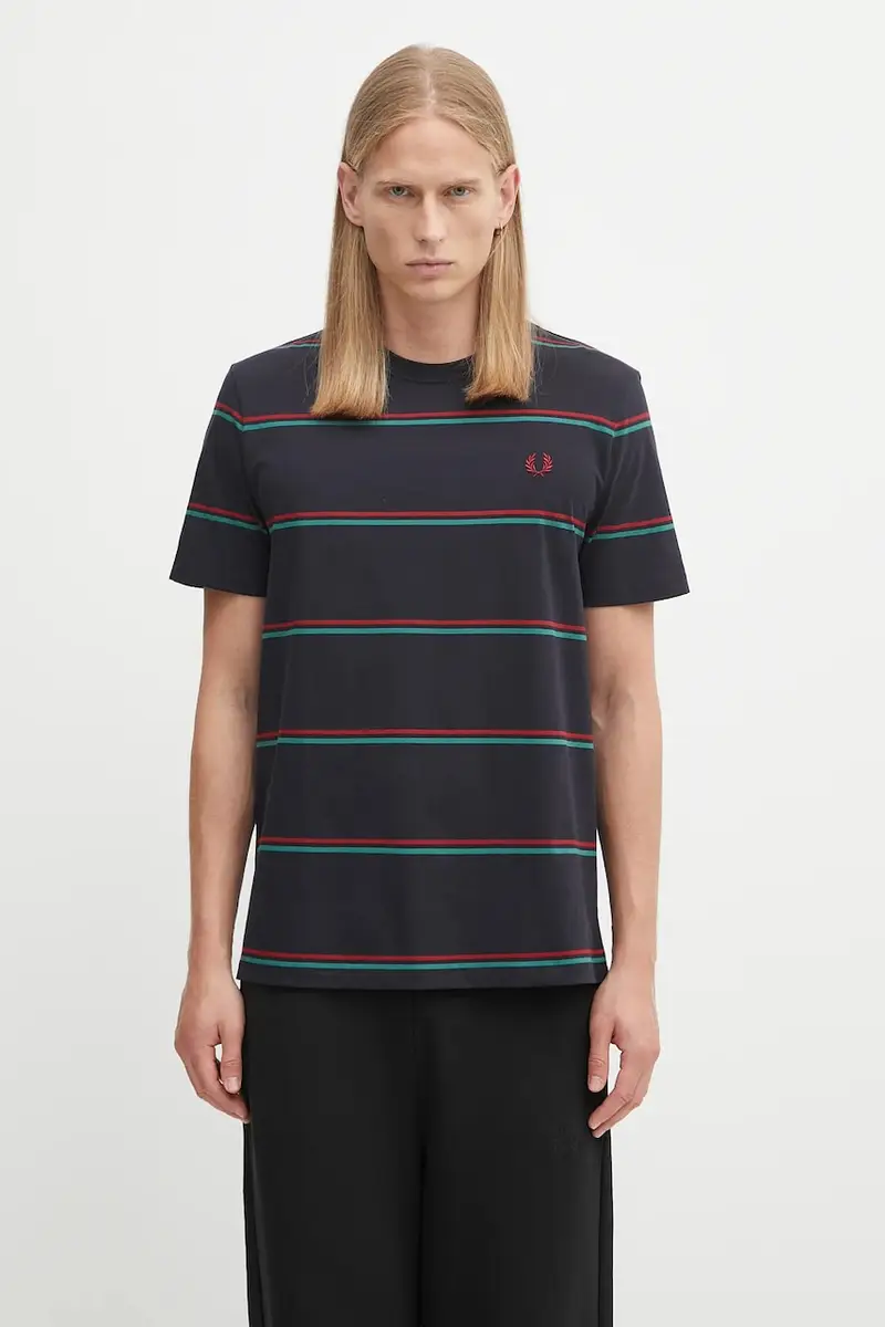 Fred Perry T-shirt Uomo Blu 2247879