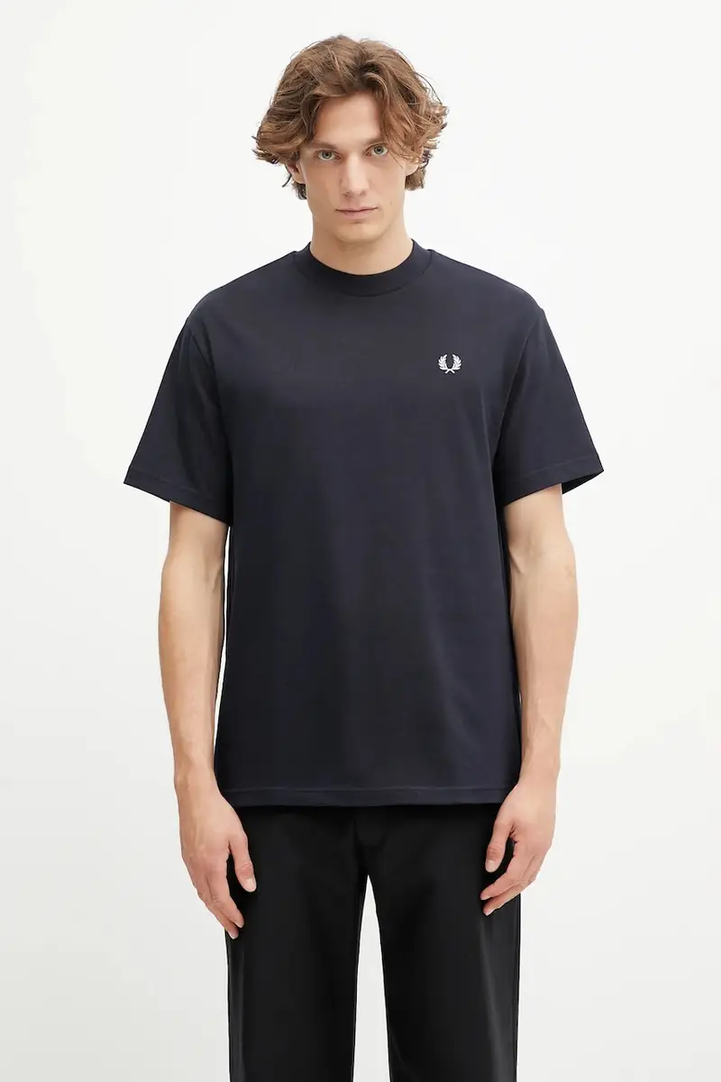 Fred Perry T-shirt Uomo Blu 2247872