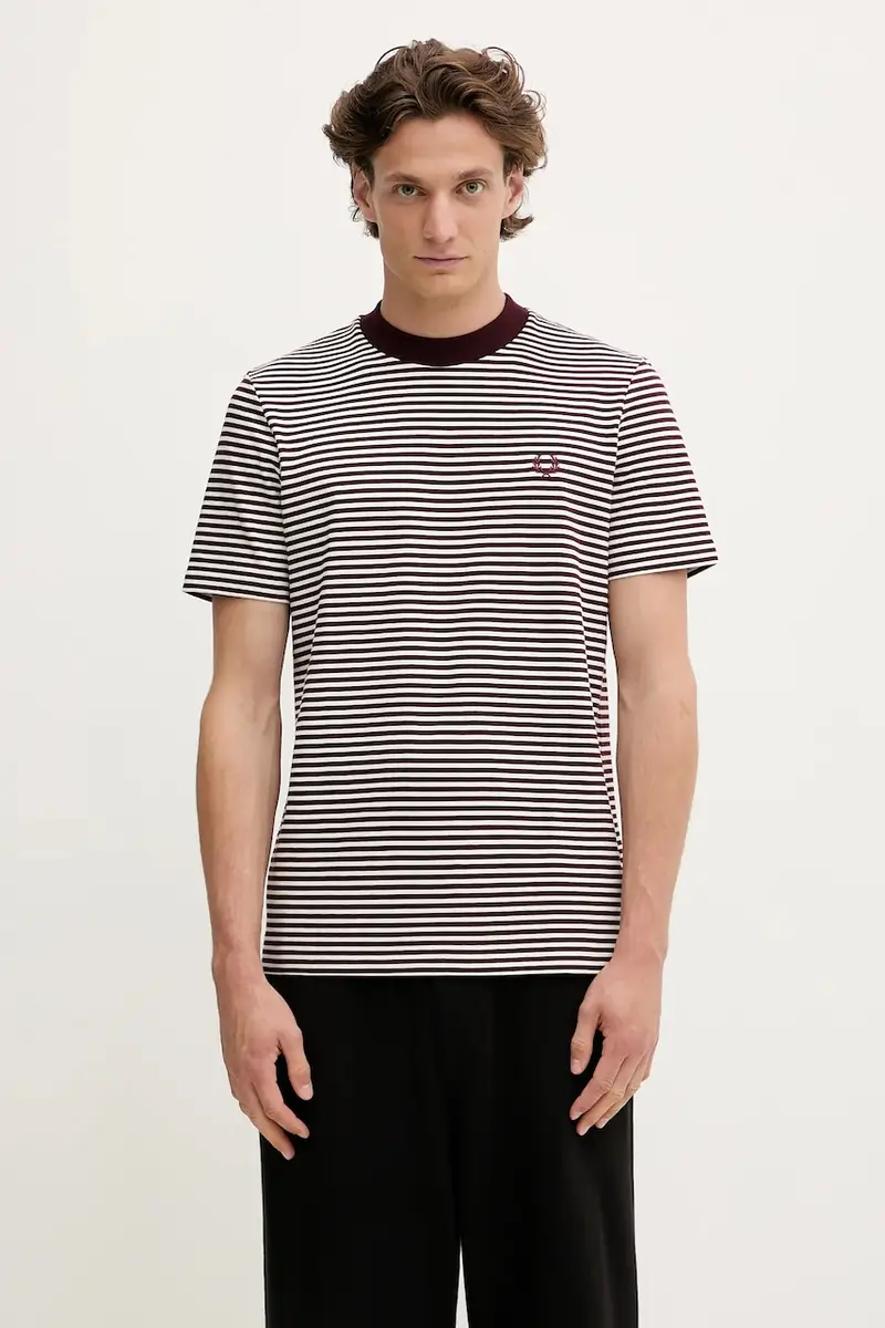 Fred Perry T-shirt Uomo Multicolore 2248528