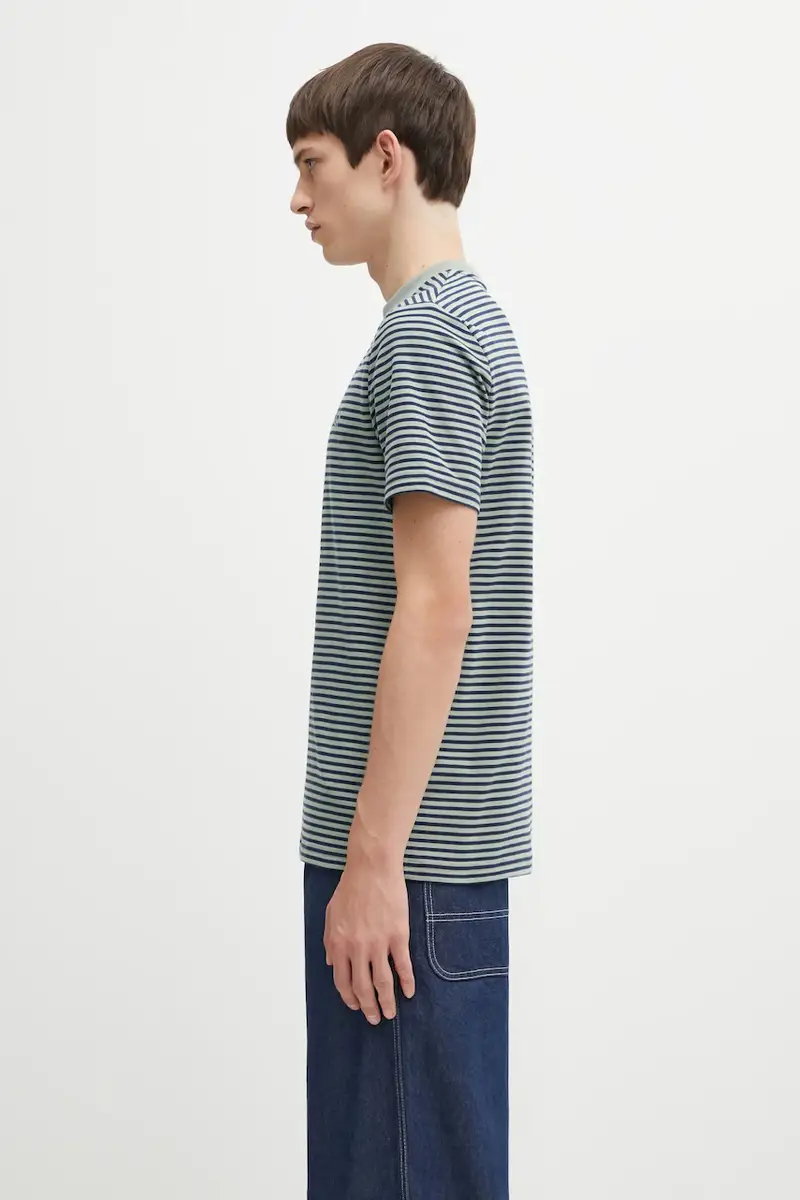 Fred Perry T-shirt Uomo Verde 3039615 miniatura 2