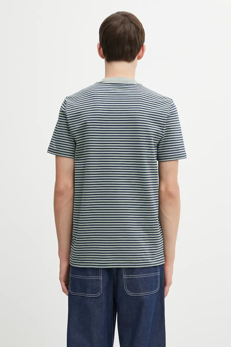 Fred Perry T-shirt Uomo Verde 3039615 miniatura 3