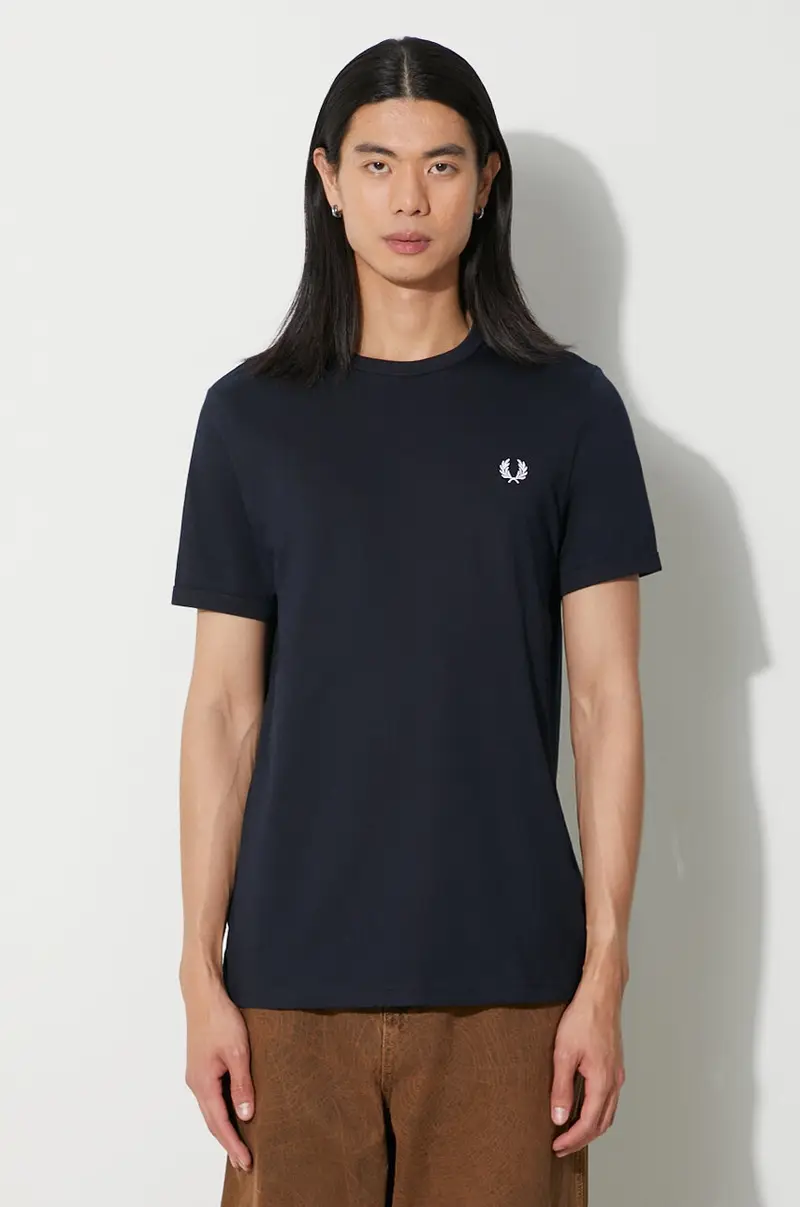 Fred Perry T-shirt Uomo Blu 2247838