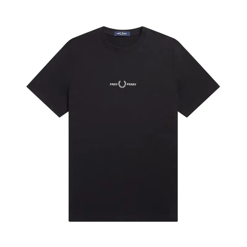 T-Shirt Logo Nero Uomo S