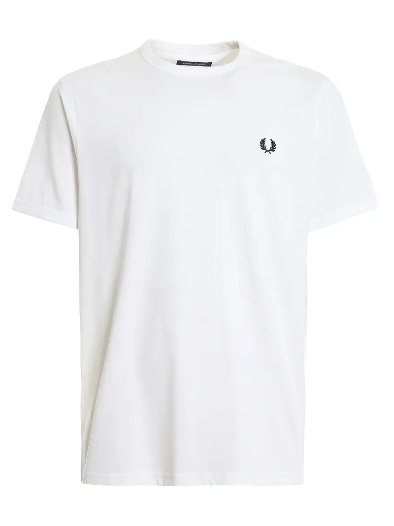 Fred Perry T-shirt Bianco 3258603