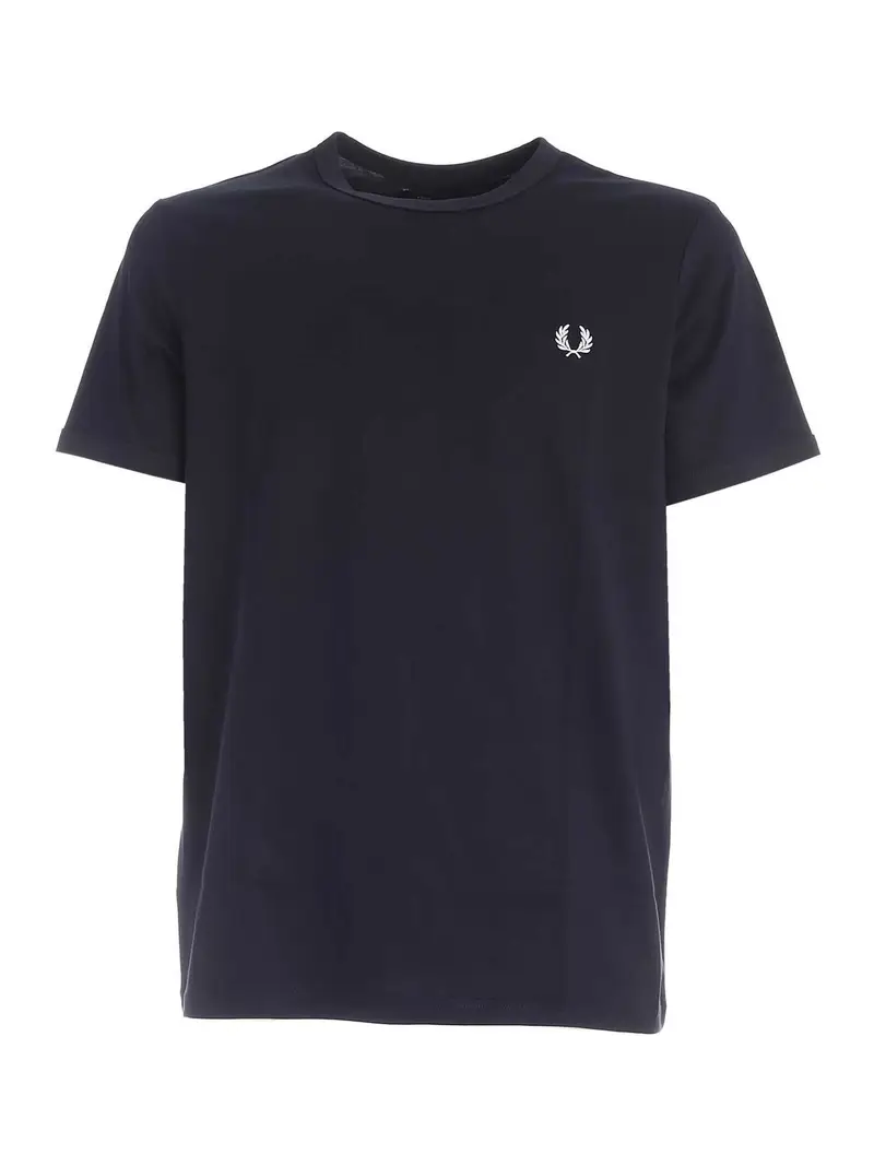 Fred Perry T-shirt Blu 3856281