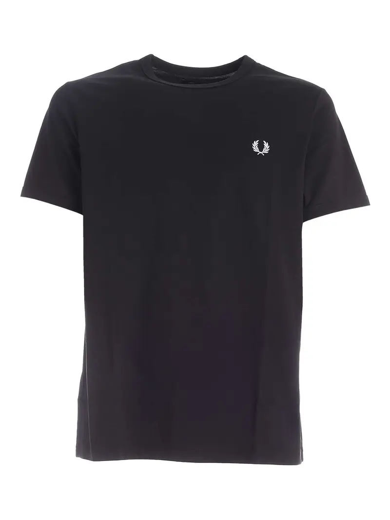 Fred Perry T-shirt Nero 4074683