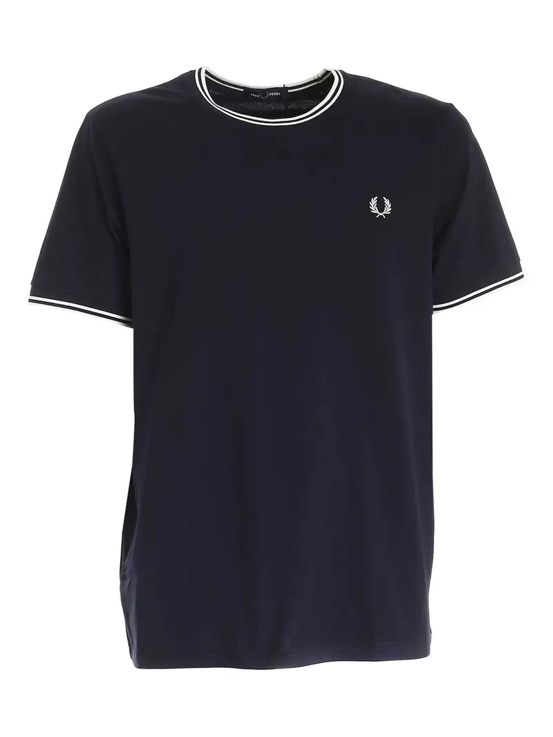 Fred Perry T-shirt Blu 3443325