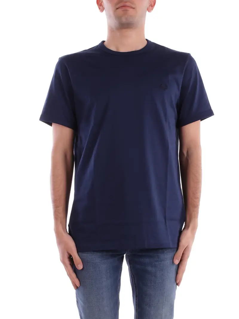 Fred Perry T-shirt Uomo Blu 2347868