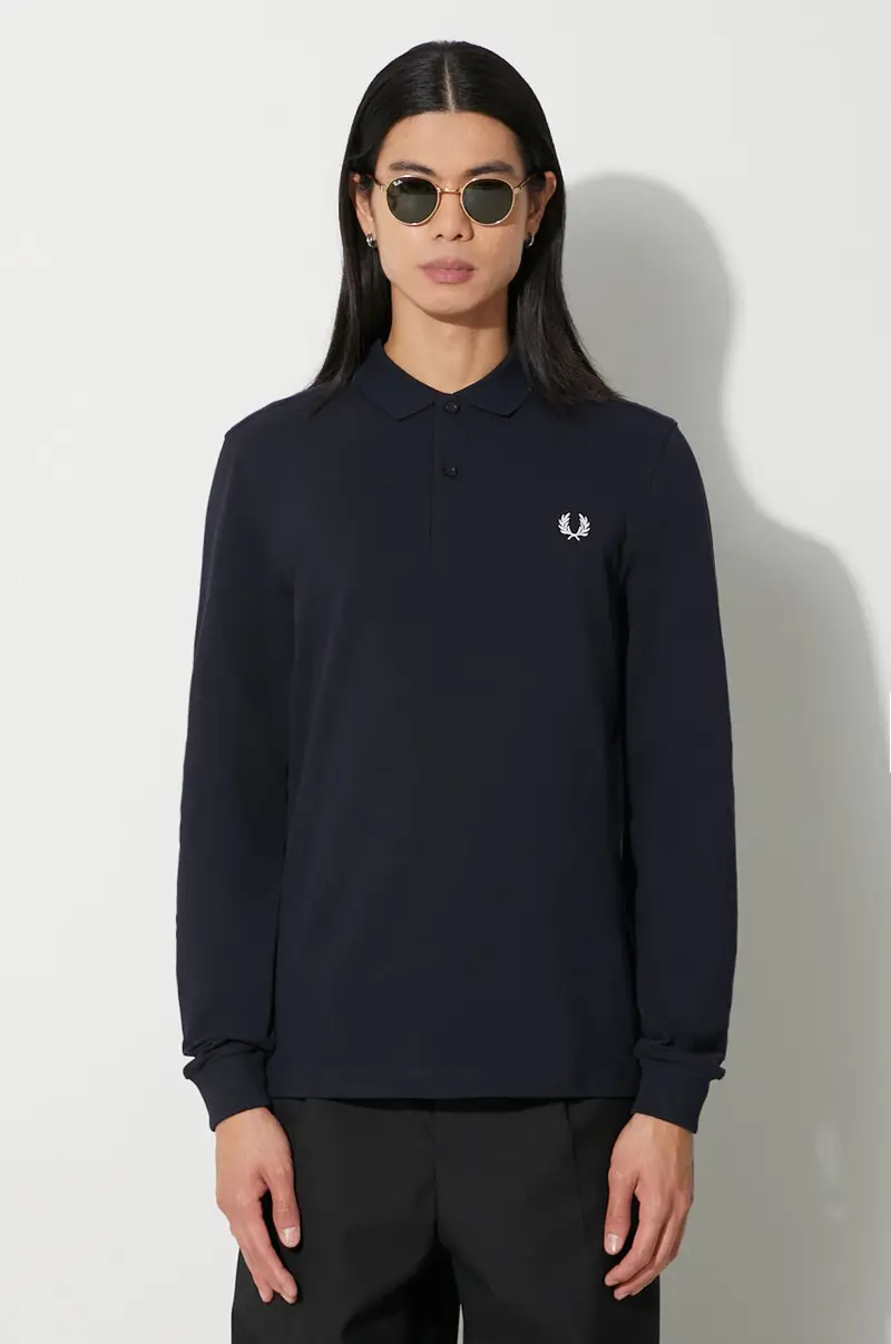 Fred Perry Top Blu 2246844
