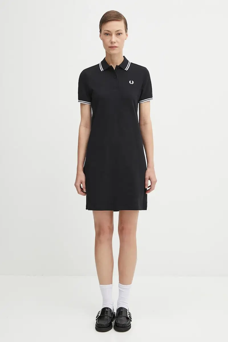 vestito colore nero D3600