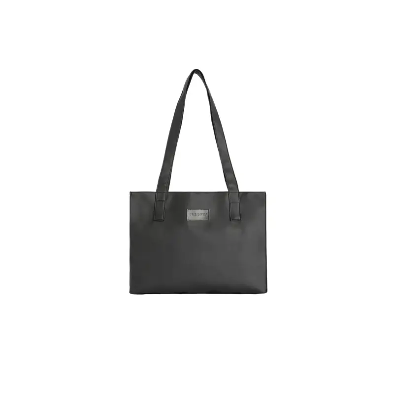 Borsa a spalla in similpelle con logo donna Freddy