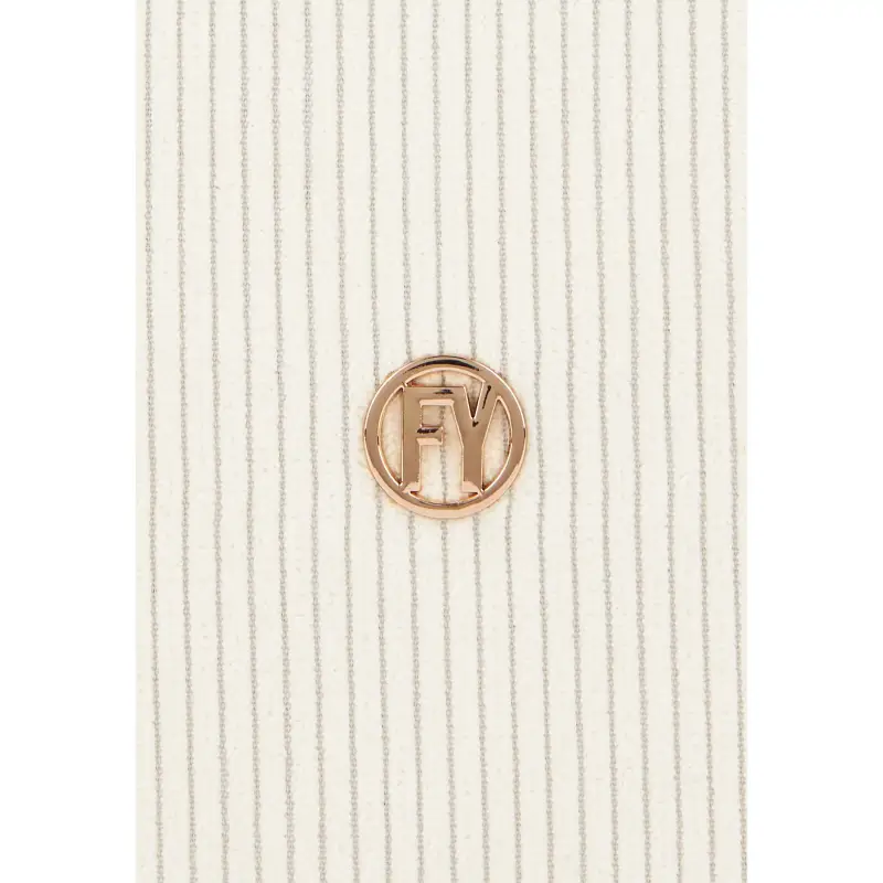 Borsa in velluto a coste con logo donna Freddy FY