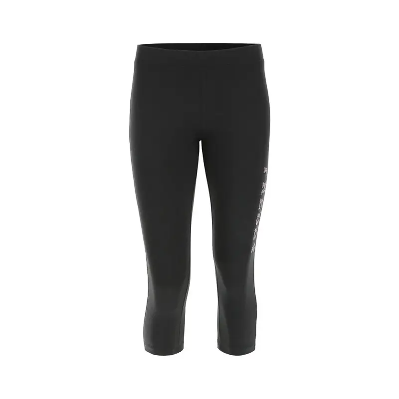 Capri Tights Logo Nero Donna S