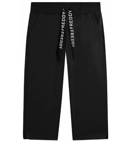 Capri W - pantaloni fitness - donna Black