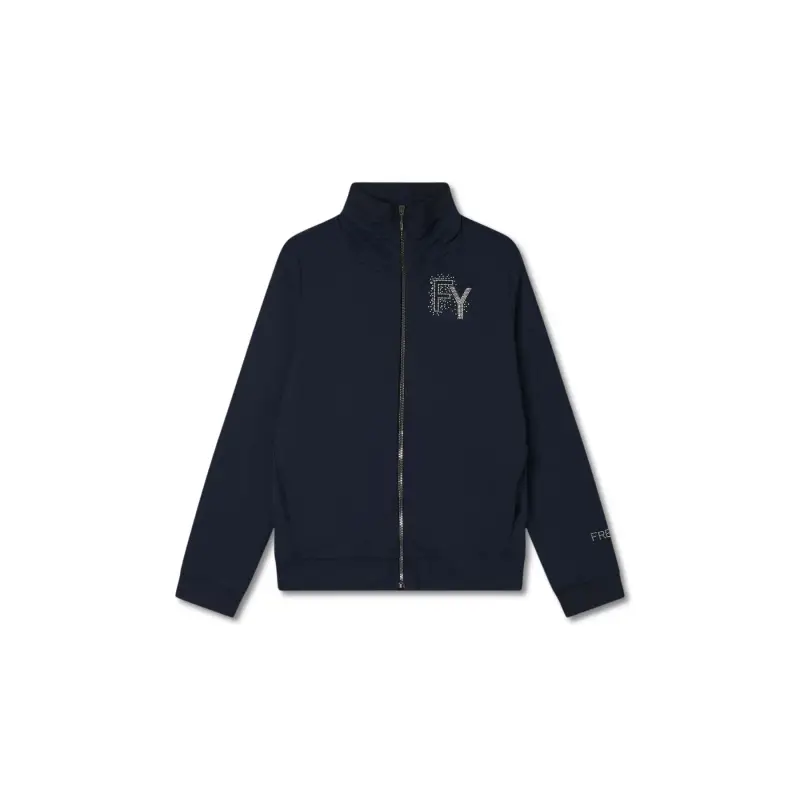 Felpa con cappuccio da donna Freddy French Terry