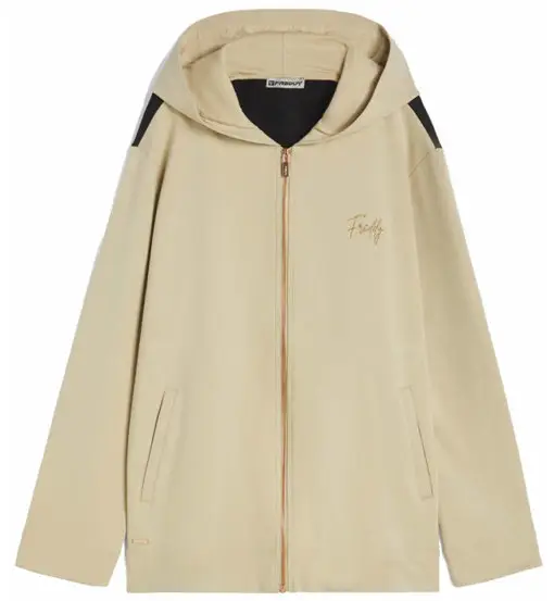 Felpa con cappuccio W - donna Beige