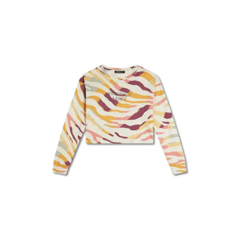 Felpa corta donna Freddy