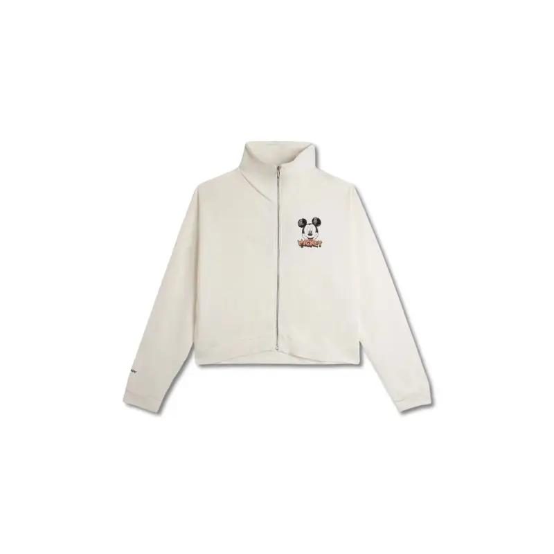 Felpa da donna con cerniera Freddy French Terry