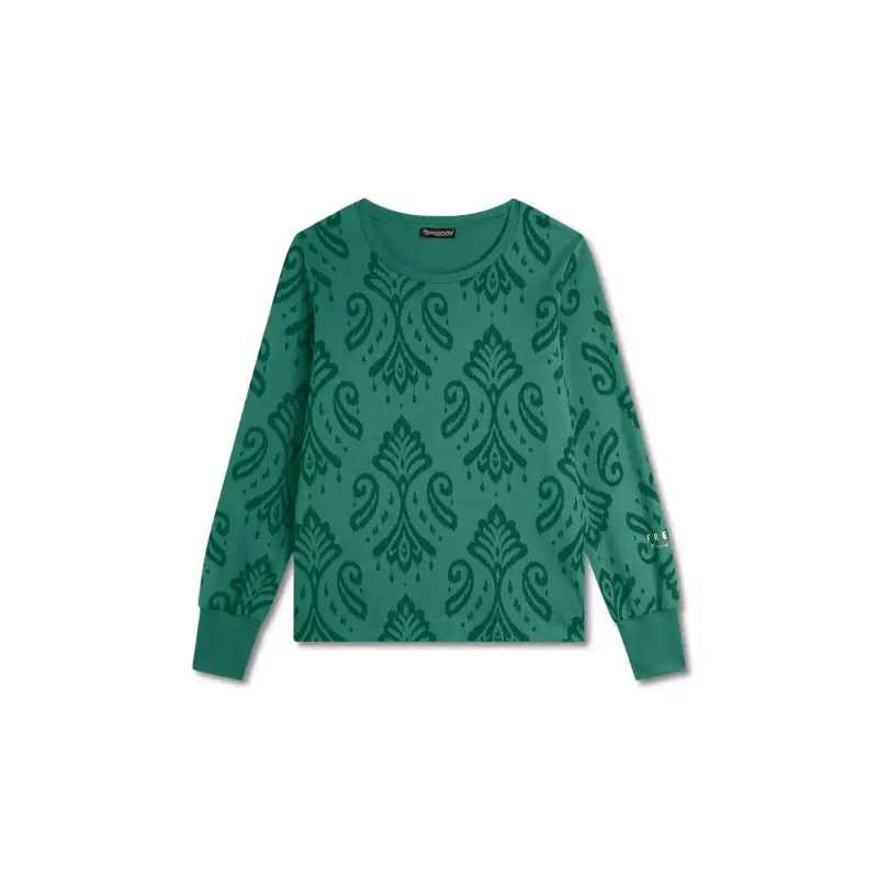 Felpa da donna Freddy Evolution Pesante