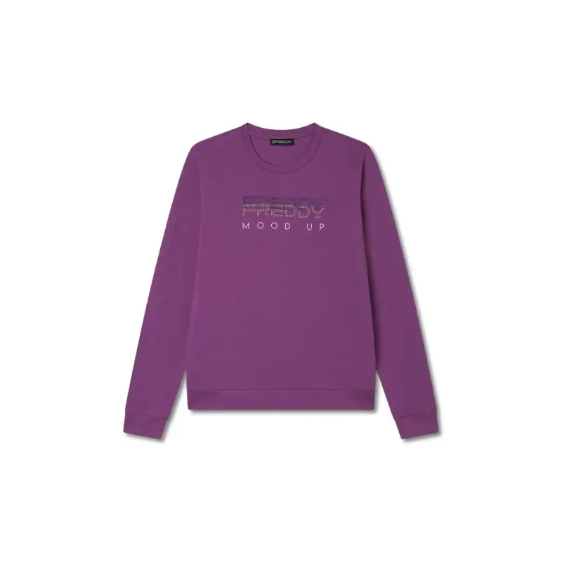 Felpa in jersey donna Freddy