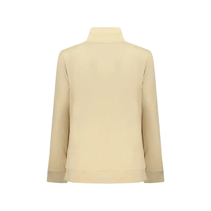 Freddy Felpa Donna beige con Zip e Maniche Lunghe miniatura 2
