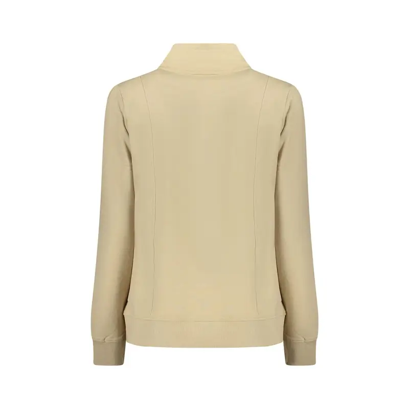 Freddy Felpa Donna beige con Zip e Maniche Lunghe miniatura 2