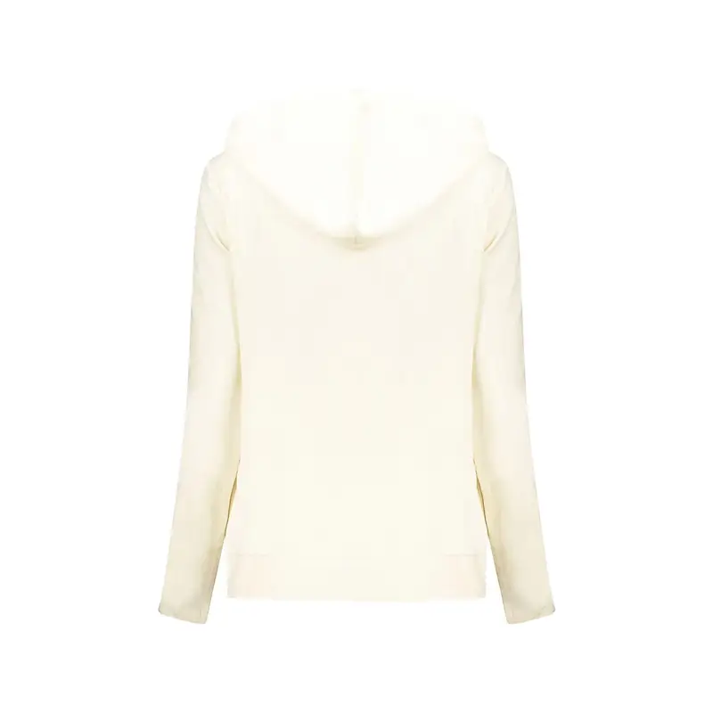 Freddy Felpa Maniche Lunghe Donna Bianco con Zip miniatura 2