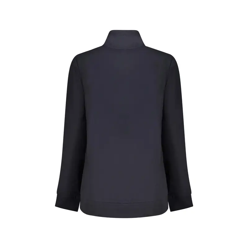 Freddy Maglia Donna Blu con Zip e Maniche Lunghe miniatura 2