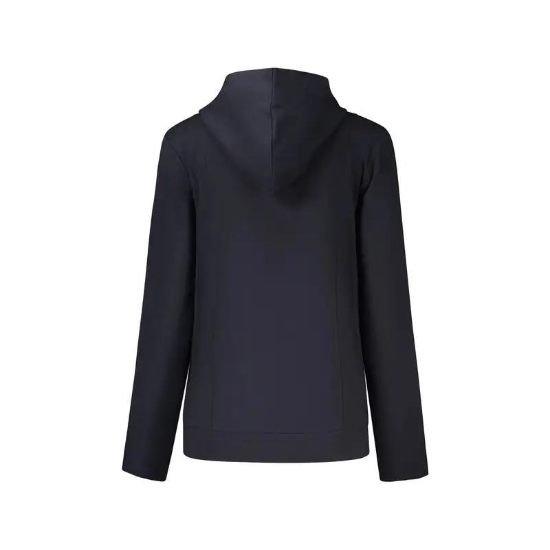 Freddy Felpa Maniche Lunghe Donna Blu con Zip miniatura 2