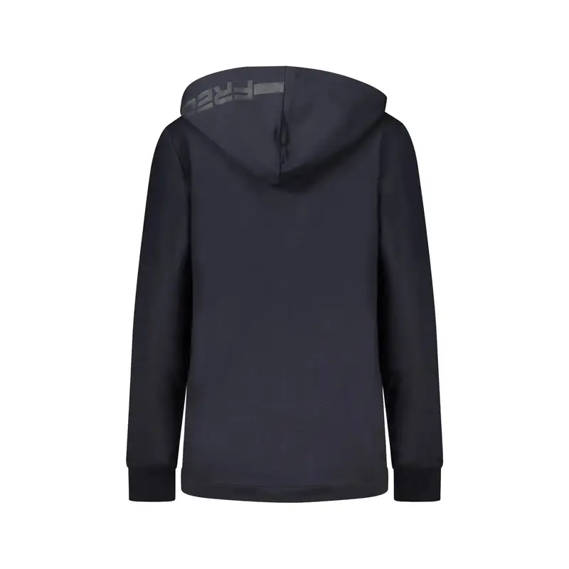 Freddy Felpa Donna Blu con Zip e Maniche Lunghe miniatura 2