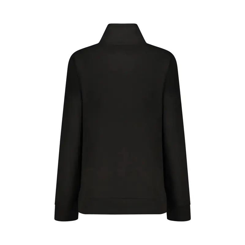 Freddy Felpa Donna Nera con Zip e Maniche Lunghe miniatura 2